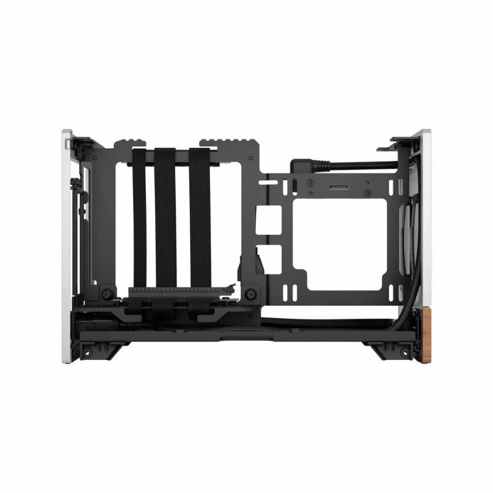 Fractal Design Fraktalų dizainas | PC dėklas | Terra | Sidabras | Mini ITX