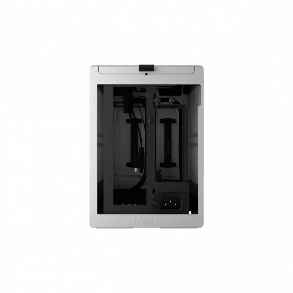 Fractal Design Fraktalų dizainas | PC dėklas | Terra | Sidabras | Mini ITX