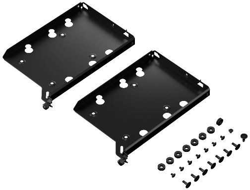 Fractal Design Rinkinys HDD dėklų rinkinys Type-B juodas
