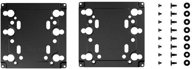 Fractal Design Universalus daugiafunkcis laikiklis, A tipo, 120 mm