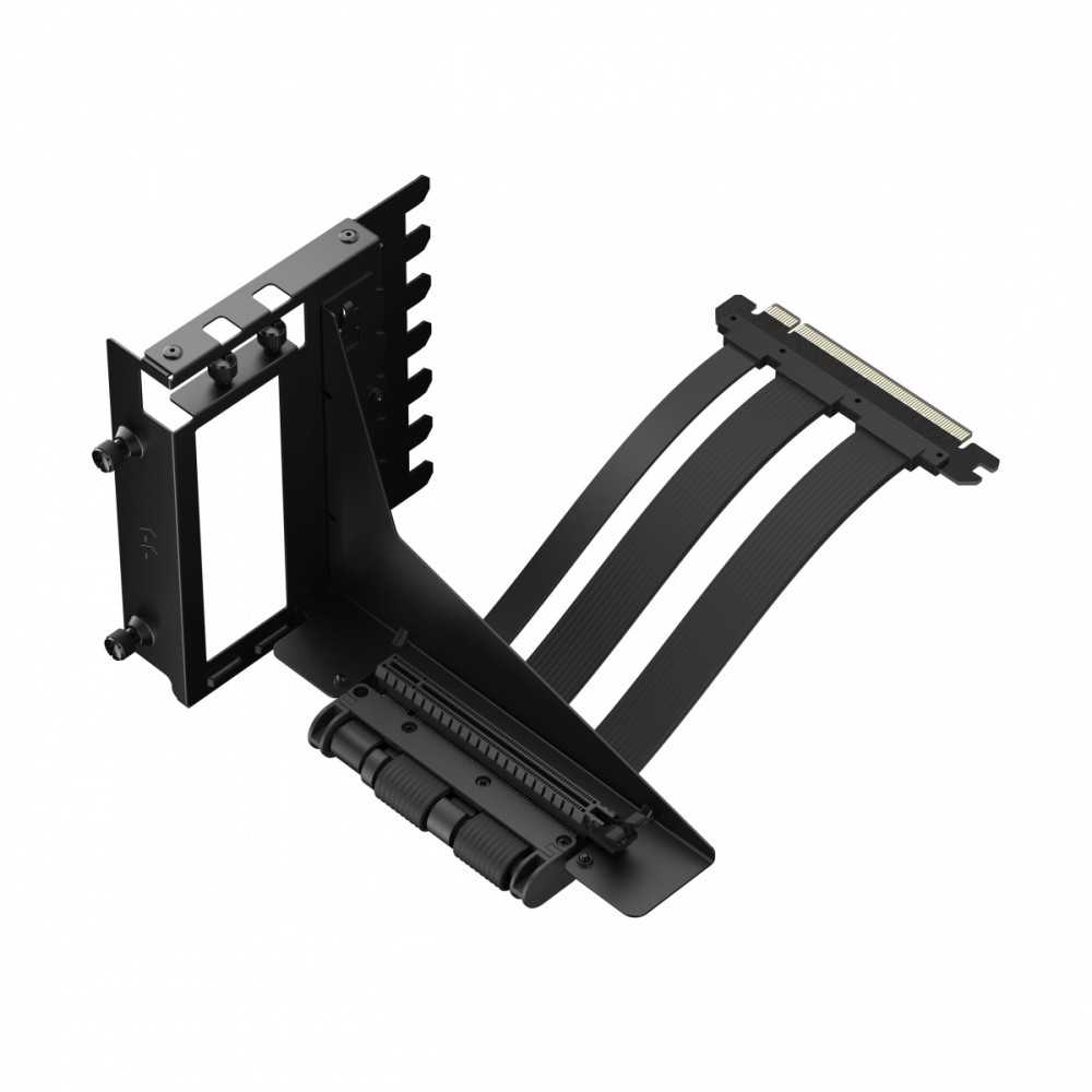Fractal Design | ATX case Flex 2, PCIe 4.0 x16 | Juodas