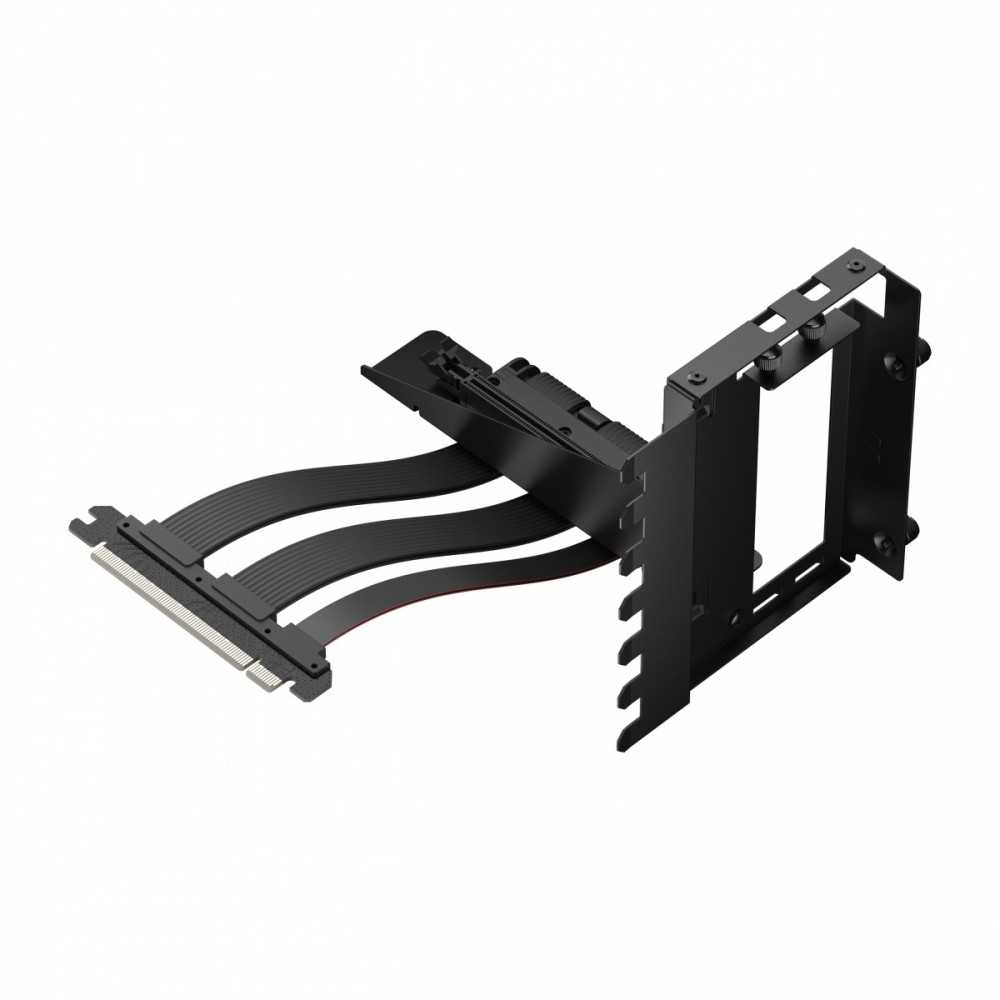 Fractal Design | ATX case Flex 2, PCIe 4.0 x16 | Juodas