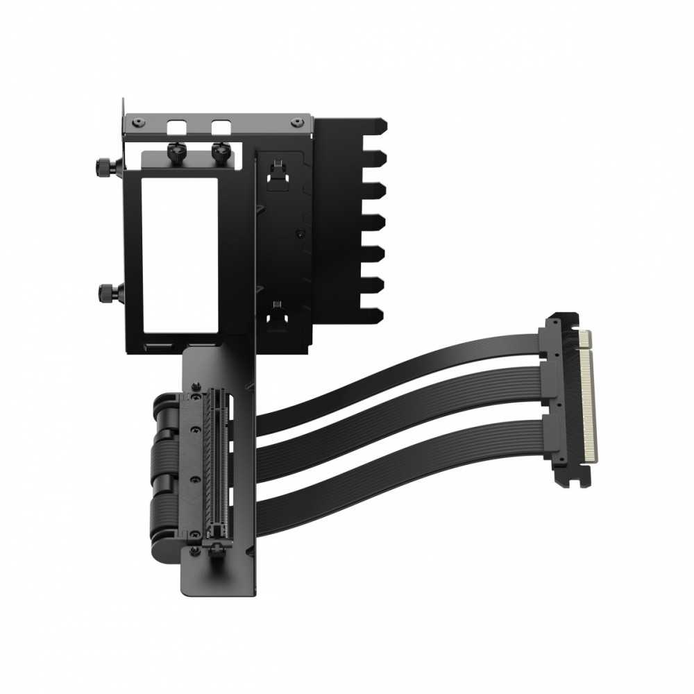 Fractal Design | ATX case Flex 2, PCIe 4.0 x16 | Juodas