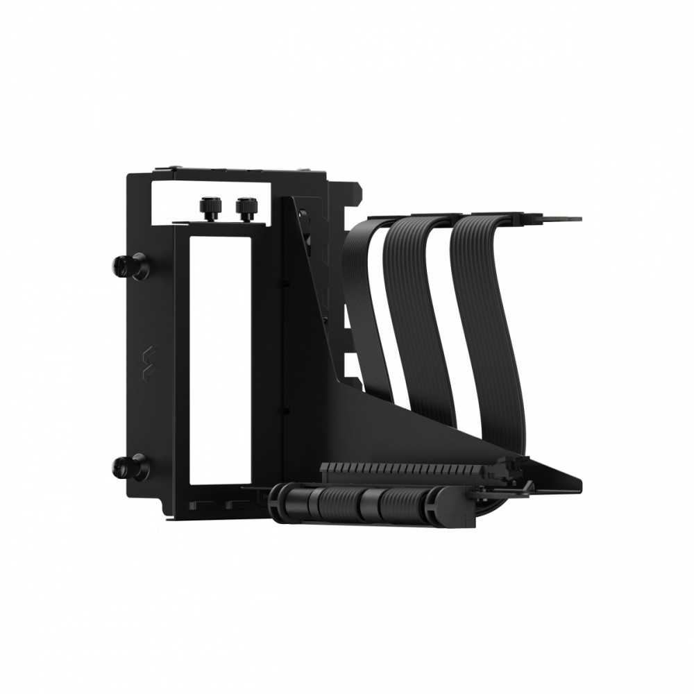 Fractal Design | ATX case Flex 2, PCIe 4.0 x16 | Juodas