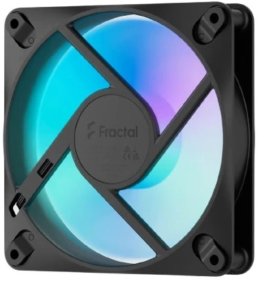 Wentylator Fractal Design Dynamic 3 14 RGB Juodas 3-pack (FD-F-DR3-1403)