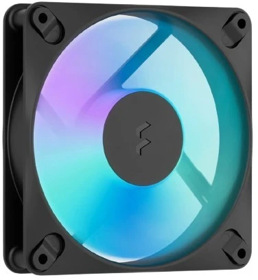 Wentylator Fractal Design Dynamic 3 14 RGB Juodas 3-pack (FD-F-DR3-1403)