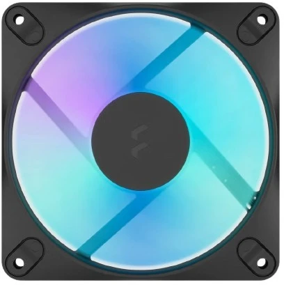 Wentylator Fractal Design Dynamic 3 14 RGB Juodas 3-pack (FD-F-DR3-1403)