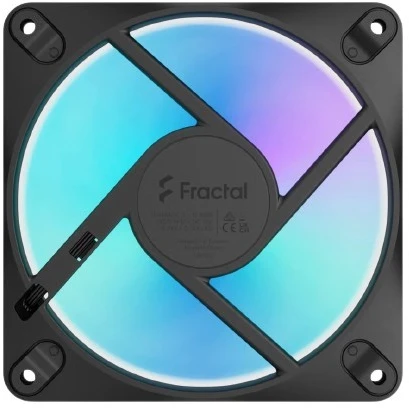 Wentylator Fractal Design Dynamic 3 14 RGB Juodas 3-pack (FD-F-DR3-1403)