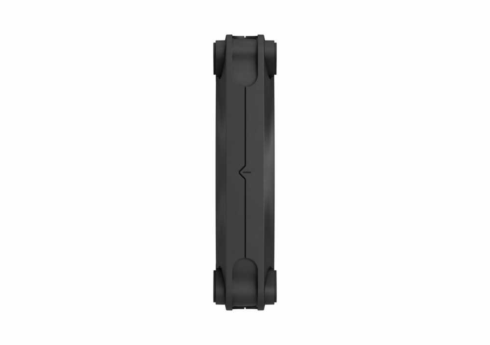 Fractal Design „Wentylator“ momentas 12, juodas, 120 mm