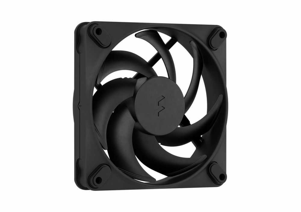 Fractal Design „Wentylator“ momentas 12, juodas, 120 mm