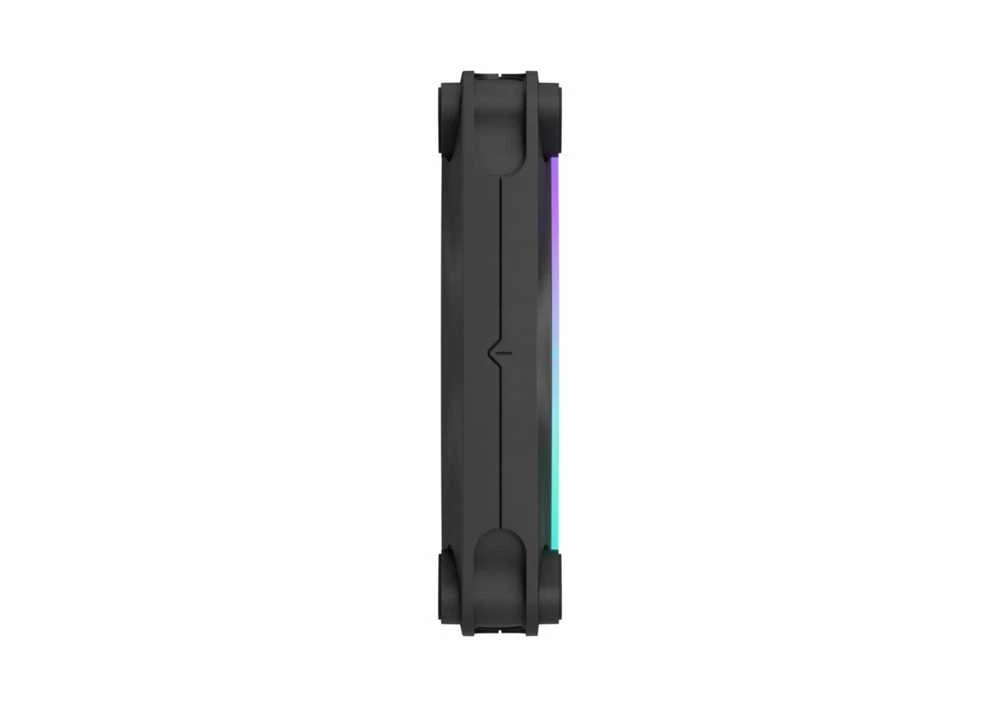 Fractal Design „Momentum 12 RGB“ ventiliatorius, 120 mm, juodas
