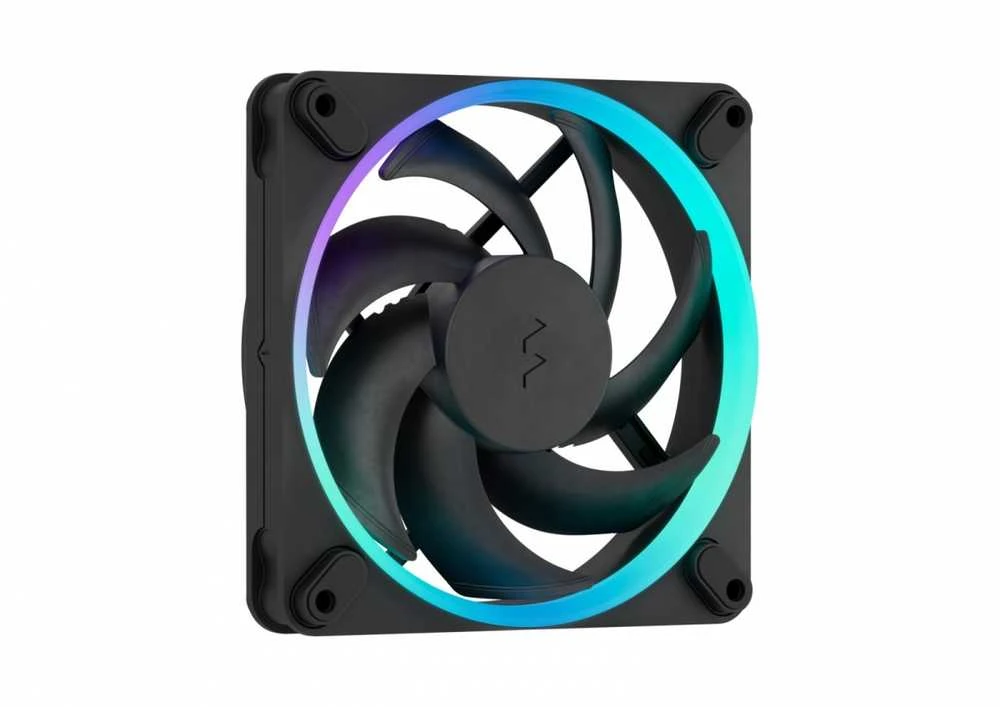 Fractal Design „Momentum 12 RGB“ ventiliatorius, 120 mm, juodas