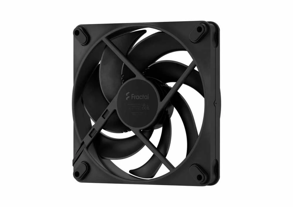 Fractal Design „Wentylator“ momentas 14, juodas, 140 mm