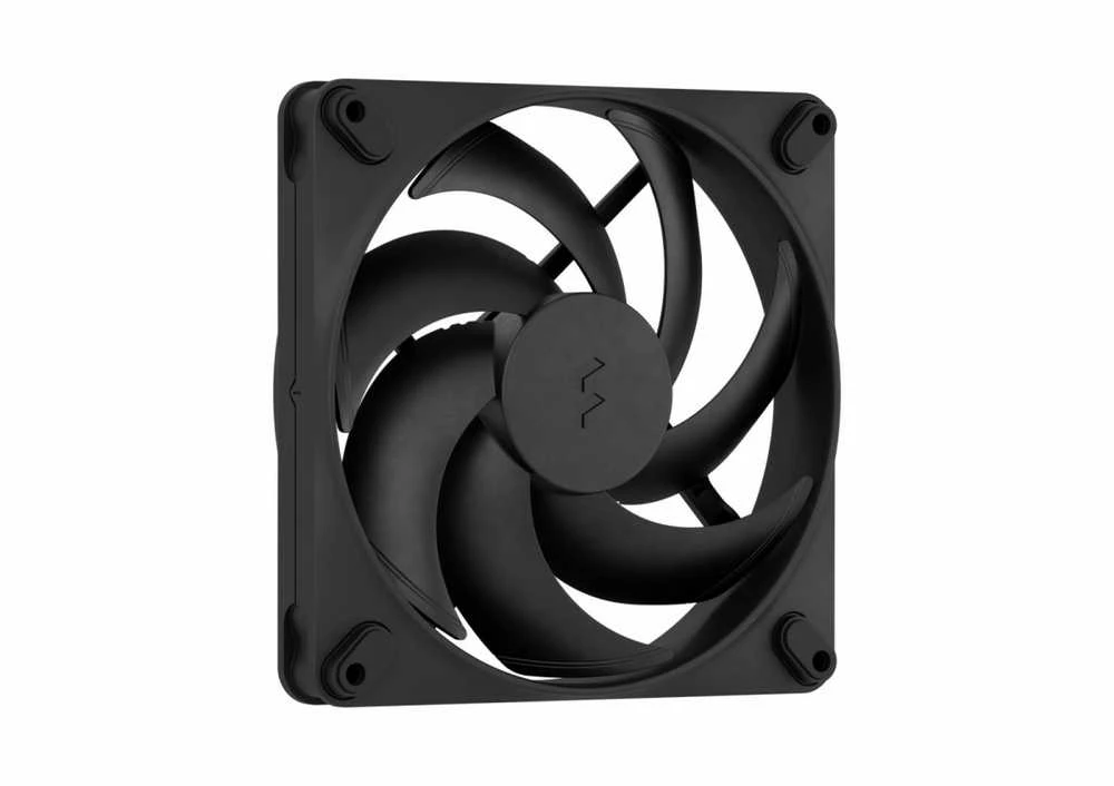 Fractal Design „Wentylator“ momentas 14, juodas, 140 mm