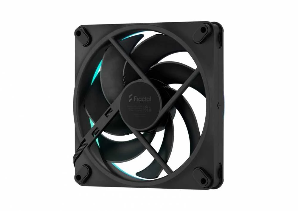 Fractal Design „Momentum 14“ rgb ventiliatorius, 140 mm, juodas