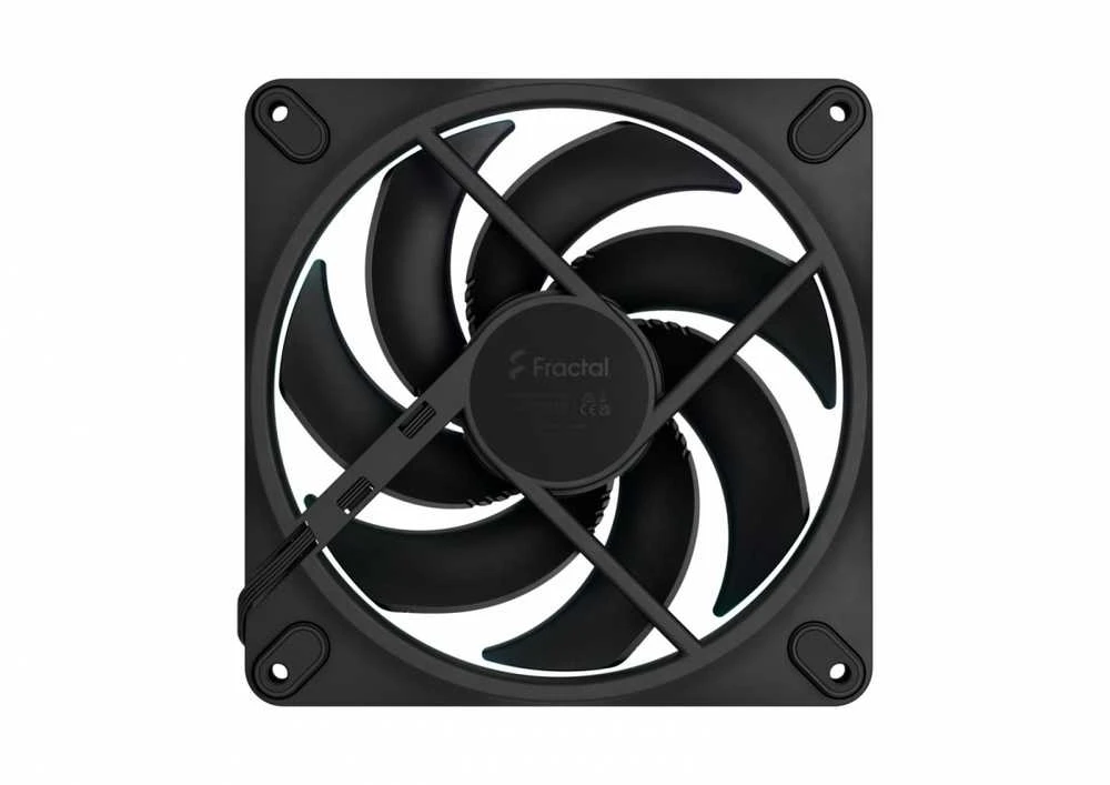 Fractal Design „Momentum 14“ rgb ventiliatorius, 140 mm, juodas
