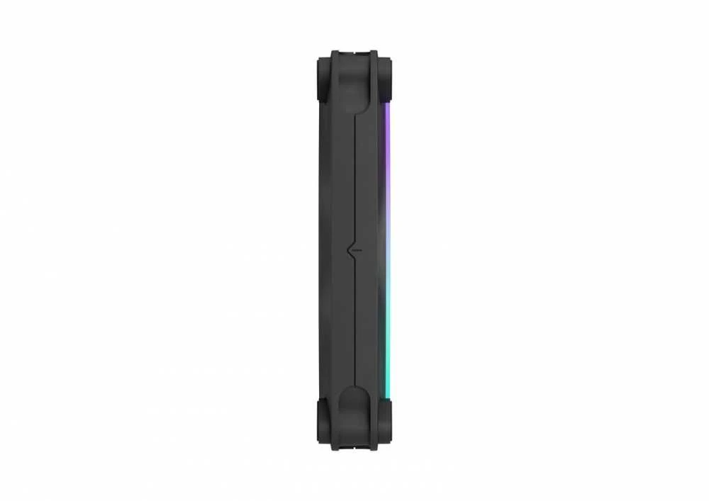 Fractal Design „Momentum 14“ rgb ventiliatorius, 140 mm, juodas