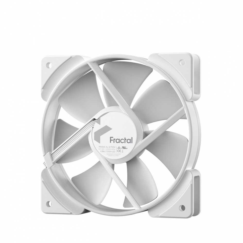 „Fractal Design“ | „Prisma AL-12 PWM“ | ARGB ventiliatorius