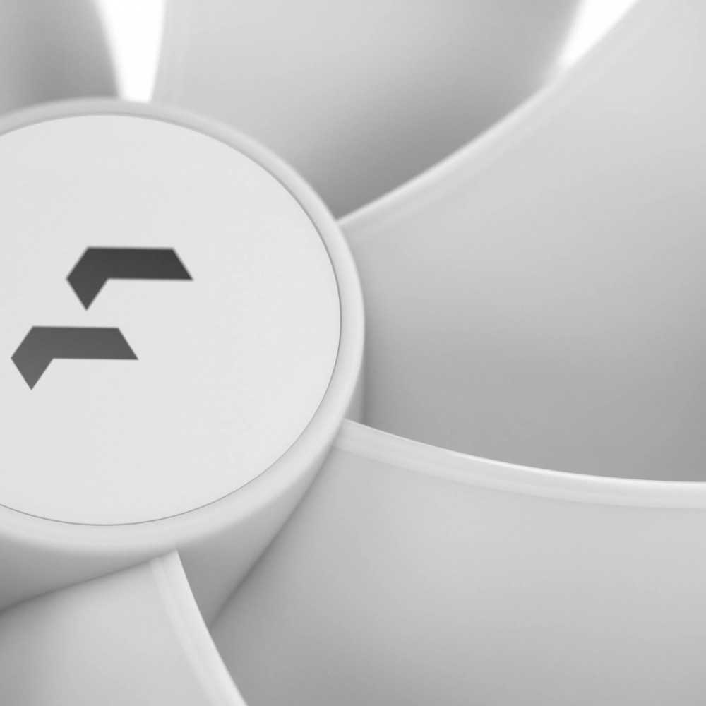 Fractal Design Fraktalų dizainas | Prisma AL-18 PWM | Baltas | ARGB ventiliatorius
