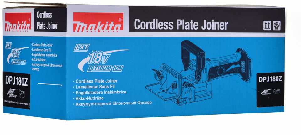 Frezarka 18v dpj180z makita