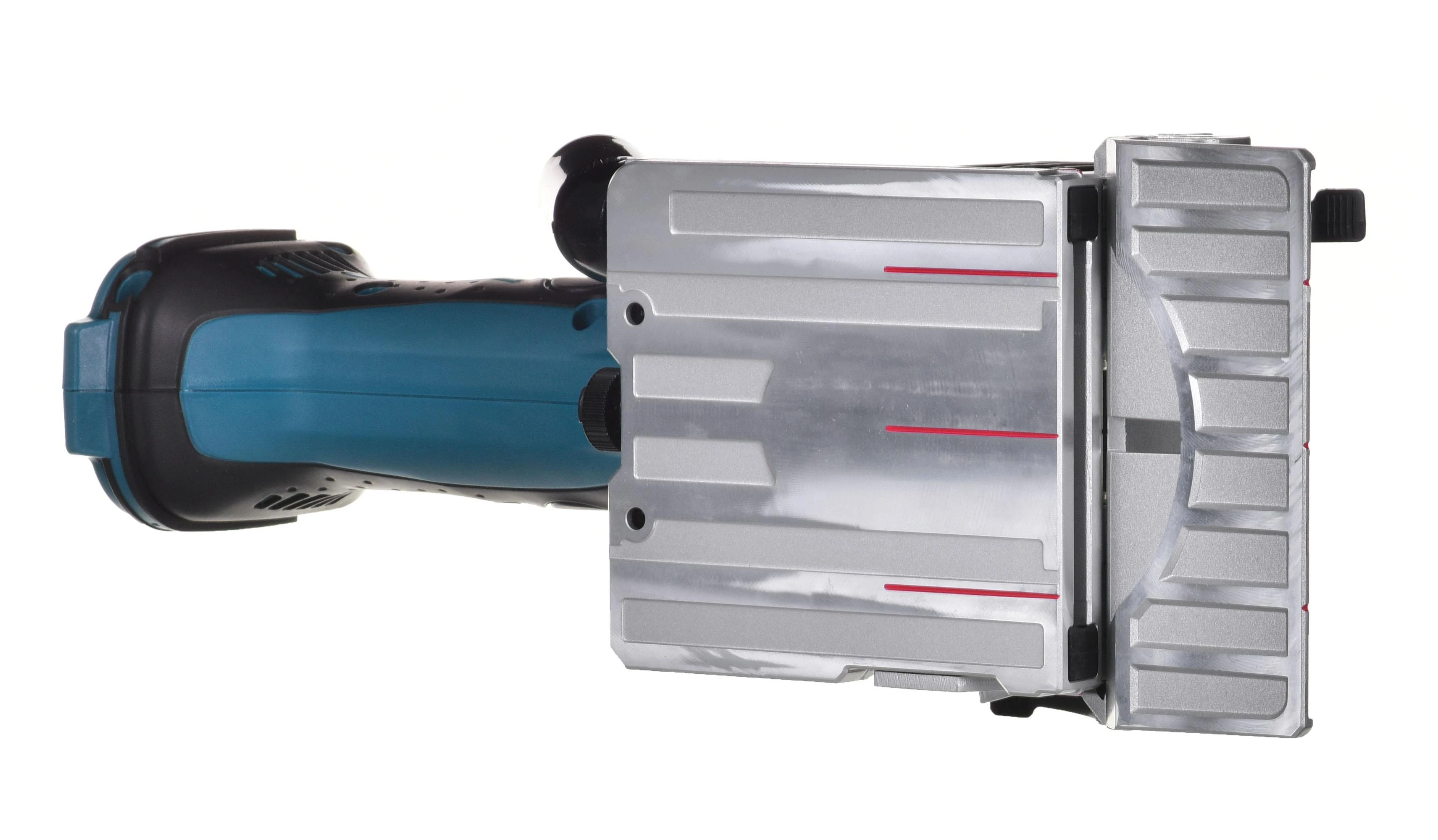 Akumuliatorinė sujungimų freza Makita DPJ180Z, 18 V Li-ion, Be akumuliatorių ir kroviklio