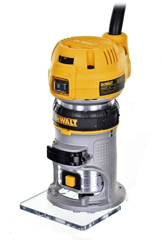 Kantų freza DEWALT  900W D26200