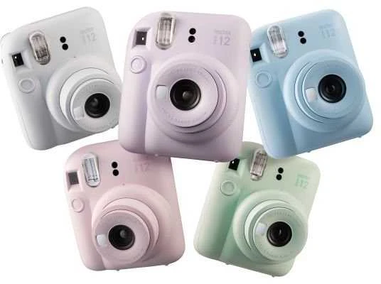 Fujifilm Aparat instax mini 12 violetinė