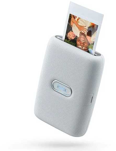 Spausdintuvas instax mini Link Ash White