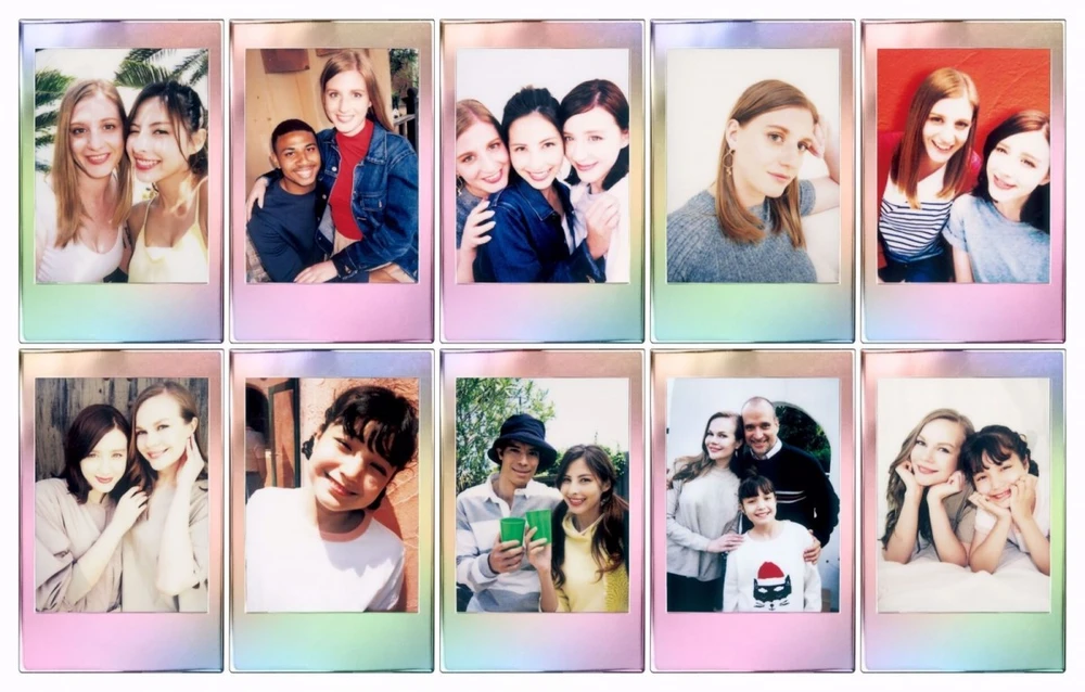 Fujifilm Instax Mini 1x10 Mermaid Tail