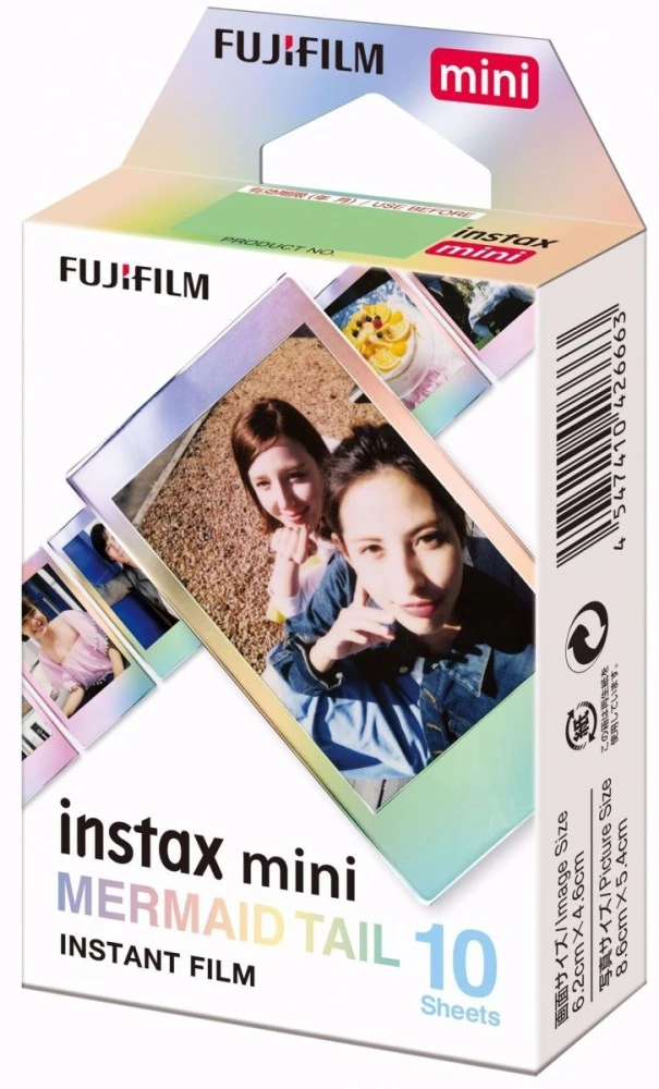 Fujifilm Instax Mini 1x10 Mermaid Tail