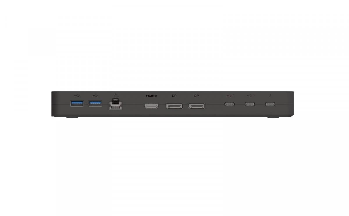 FUJITSU THUNDERBOLT 4 PORT REPLIKATORIUS 170 W (BE 3 PIN KABELIO)