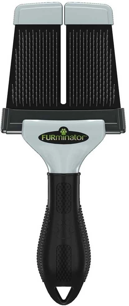 FURminator Didelis kietų šerelių šepetys