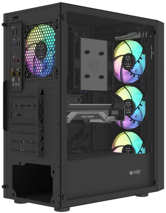 Fury Shobo SH8F ARGB juoda
