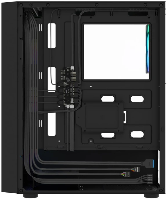 Fury Shobo SH8F ARGB juoda