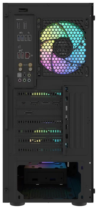Fury Shobo SH8F ARGB juoda