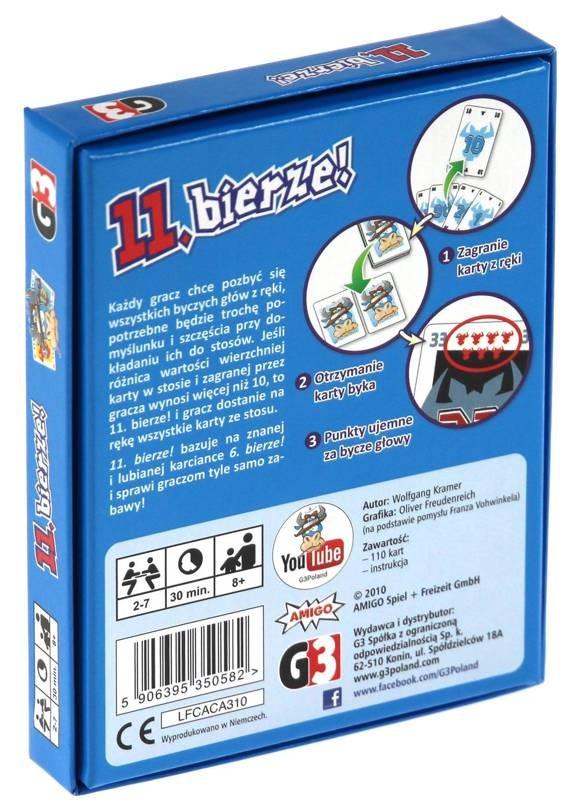 G3 Stalo žaidimas 11 bierze kortomis