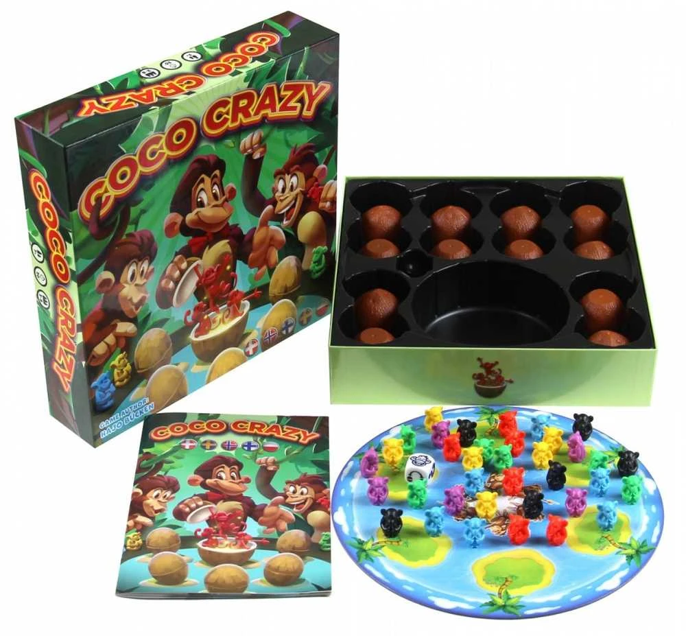 G3 Gameplay Publishing „Coco Crazy“ (šiaurietiškas)