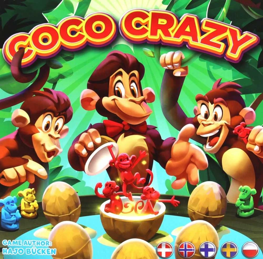 G3 Gameplay Publishing „Coco Crazy“ (šiaurietiškas)