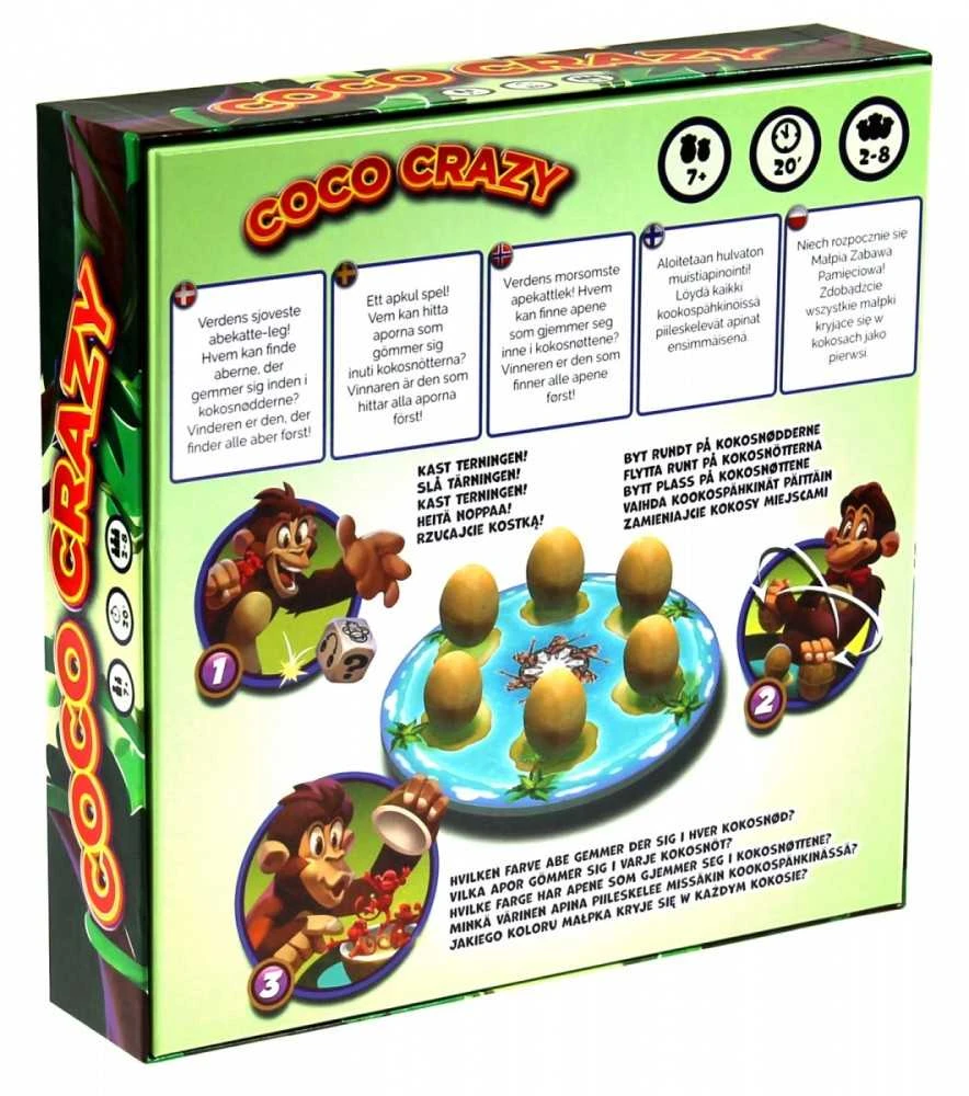 G3 Gameplay Publishing „Coco Crazy“ (šiaurietiškas)