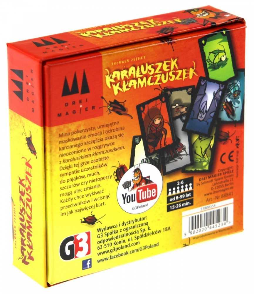 G3 Stalo žaidimas karaliumas melagis