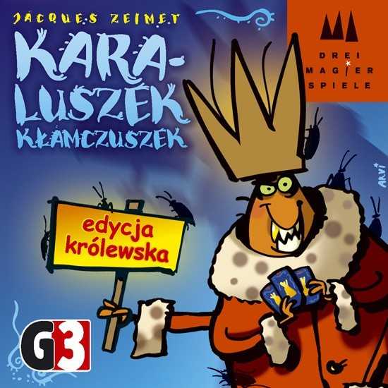 G3 Stalo žaidimas Karaluszek kłamczuszek karališkoji versija