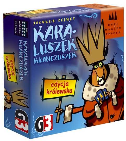 G3 Stalo žaidimas Karaluszek kłamczuszek karališkoji versija