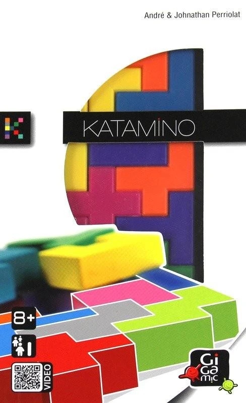 G3 Iuvi Games Stalo žaidimas Katamino Pocket kelioninis su plastikinėmis detalėmis