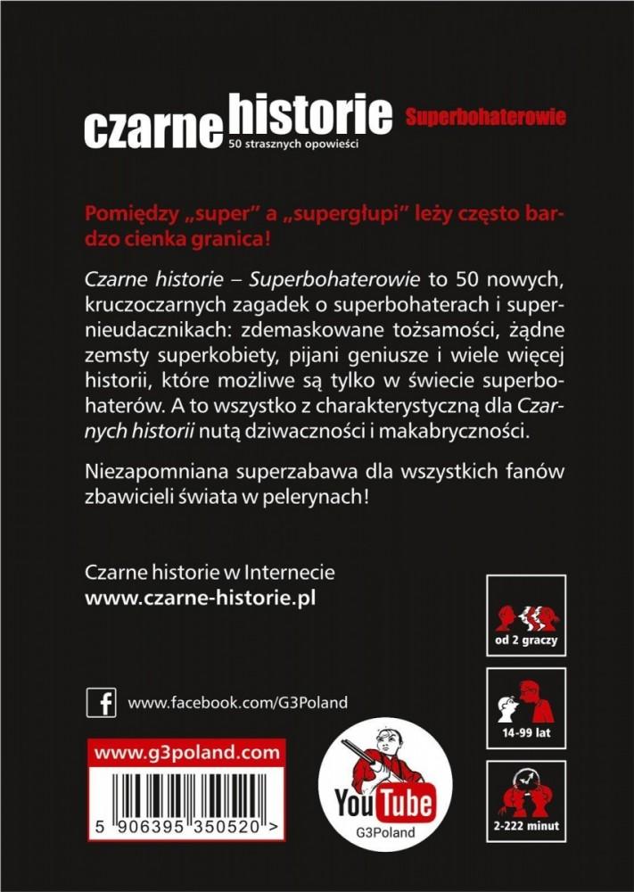 G3 Stalo žaidimas juodos istorijos superherojai