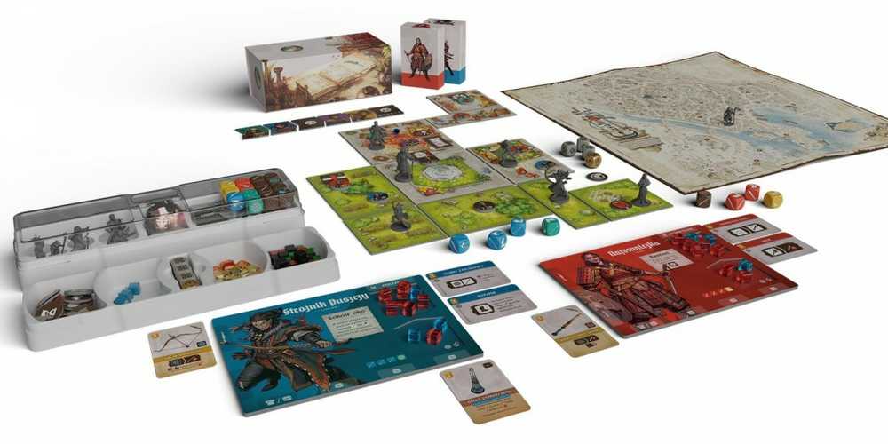 Stalo žaidimas Fateforge Kroniki Kaan GALAKTA