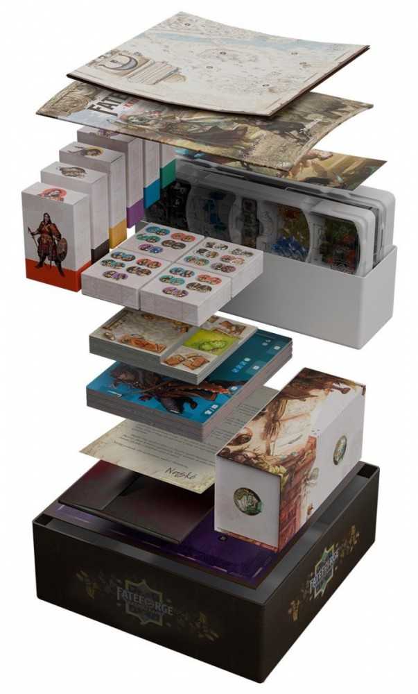 Stalo žaidimas Fateforge Kroniki Kaan GALAKTA
