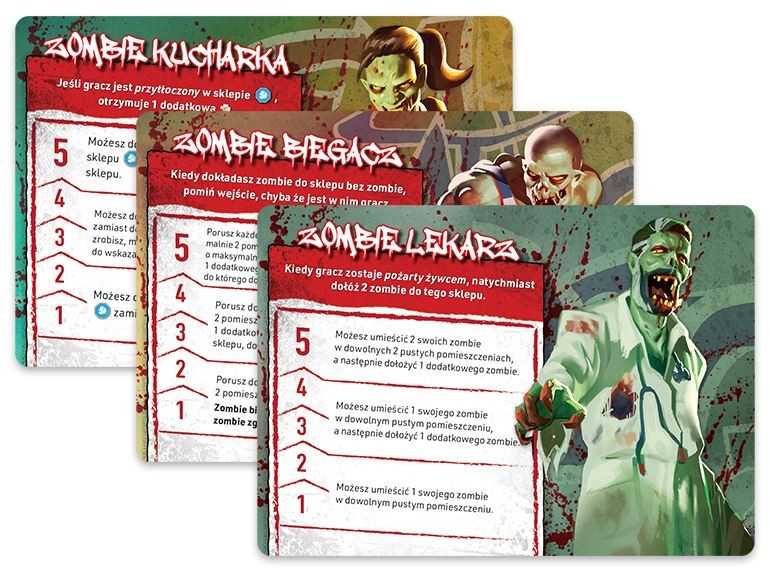 Mažieji epiniai zombiai GALAKTA