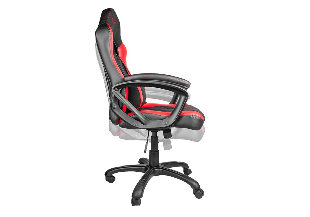 Žaidimų kėdė Genesis Nitro 330 Gaming Chair, Juoda-raudona