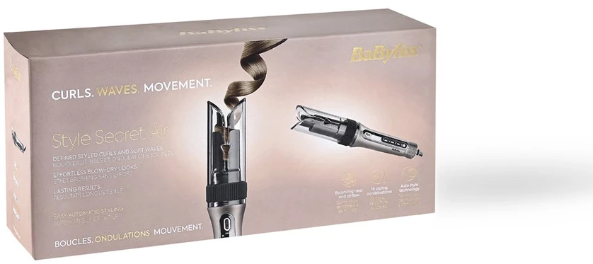 Plaukų formavimo žnyplės Babyliss C6688E, 25 mm