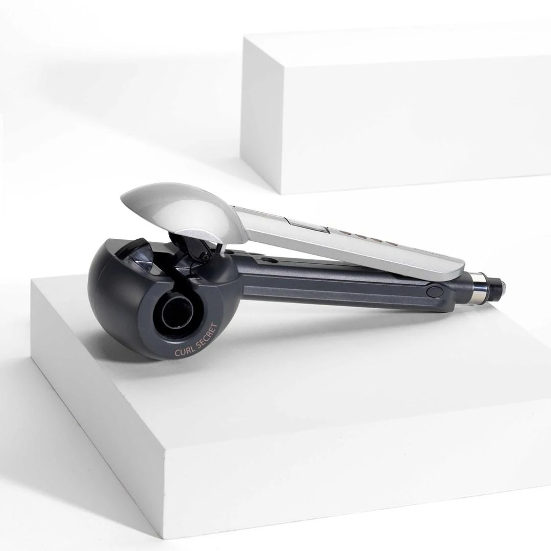 Automatinis garbanojimo lygintuvas Babyliss C1600E (sidabrinio spalva)